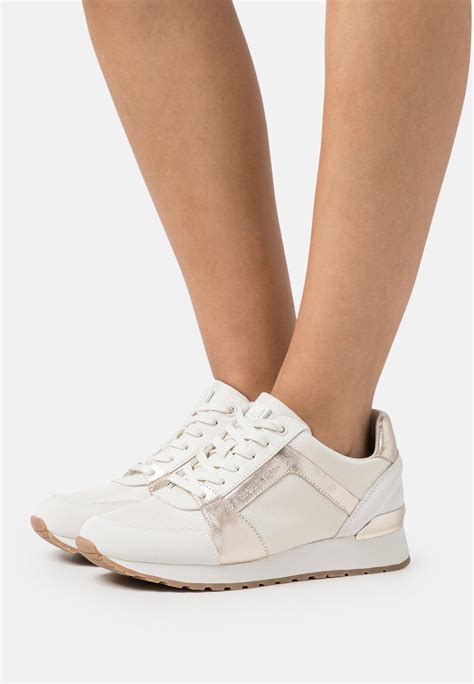 michael kors billie trainer light cream|Amazon.com: Michael Kors Billie Trainer.